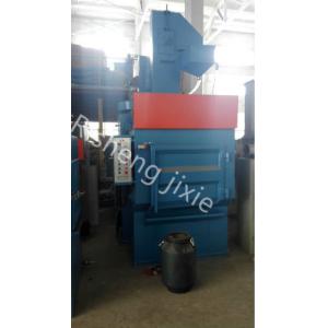 China Automatic Shot Blasting Machine , Portable Shot Blasting Equipment on sale