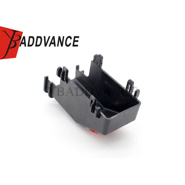D Elphi Automotive Black PBT GF 20 Automotive Electrical Connectors