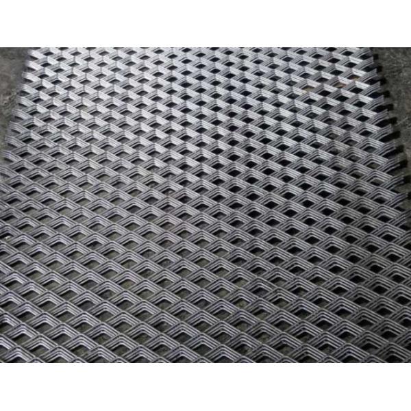 Galvanized Expanded Metal Mesh Sheet 4x8ft Diamond 25x35mm