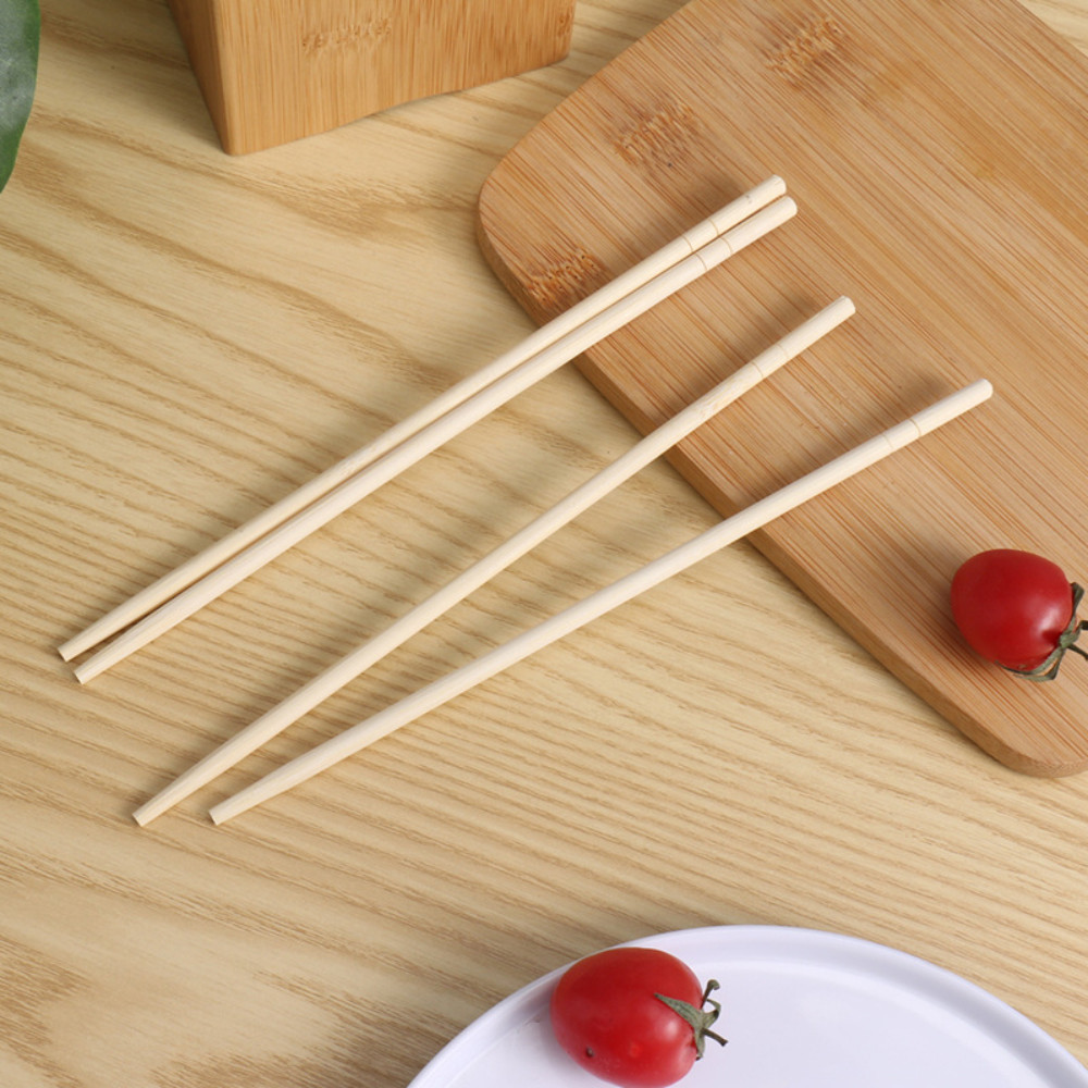 Mao Bamboo Carbonized Custom Disposable Chopsticks Grade AB Polish Surface