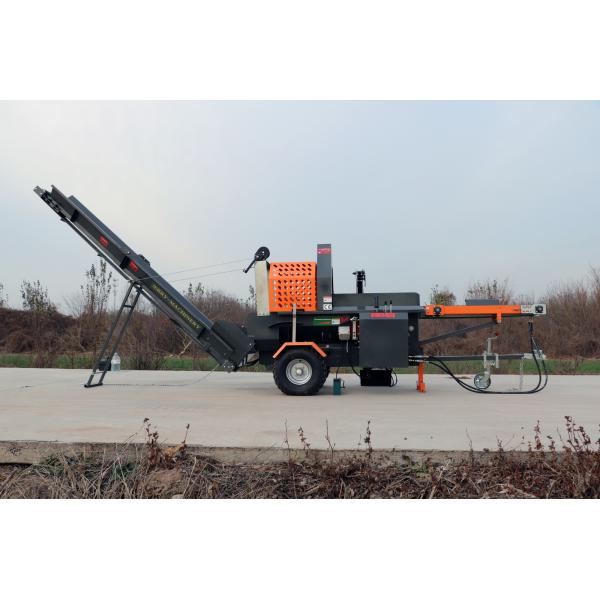Log Splitter Processor For Automatic Firewood Kindling Processing 2240*1000*1130mm