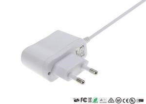Buy cheap CE FCC UL Listed White Color 5V 1A 500mA 600mA Power Adaptor AC DC Power Adapter product