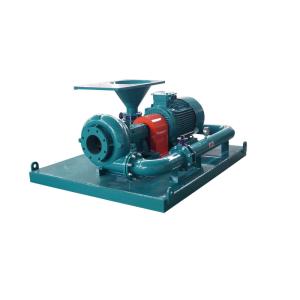 Buy cheap Hopper Well Drilling Explosion Proof Motor Mud Mixing Pump product