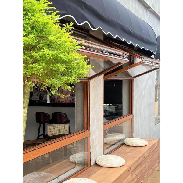 Dorma TS 93 Soft-Close Hydraulic Hinge Folding Windows - Silent Operation Technology