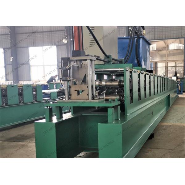 Ppgi 380v Sheet Metal Roll Forming Machine Plc Automatic Control