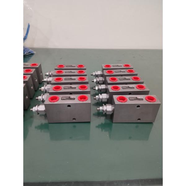 High -quality Hydraulic Systems overcenter Valve Set double / Single Cartridge Type overcenter Valve