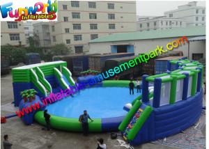 Buy cheap Large Inflatable Water Parks / Inflatable Aqua Park For Adults And Kids product