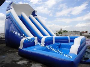 Buy cheap commercial water slide , nip slip on a water slide , inflatable water slide clearance product