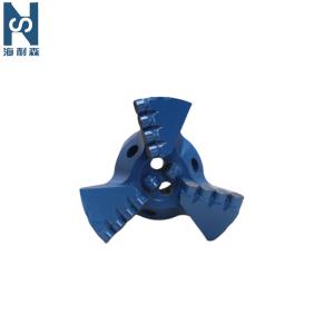 3 Blade Concave Drill Bit API Manganese Coal Mining