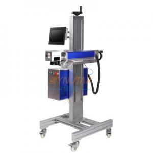 Buy cheap Custom QR Code Laser Marking Machine 30W Co2 Laser Printer Automatic product
