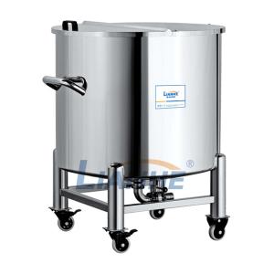 Buy cheap Movable Chemical Stainless Steel Storage Tank SUS316L Rustproof product