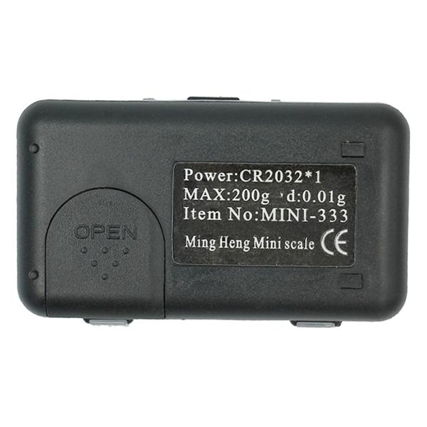 200g X 0.01g Electronic Precision Pocket Mini Digital LCD with Backlight Balance Weight Diamond Gram Jewelry Scale