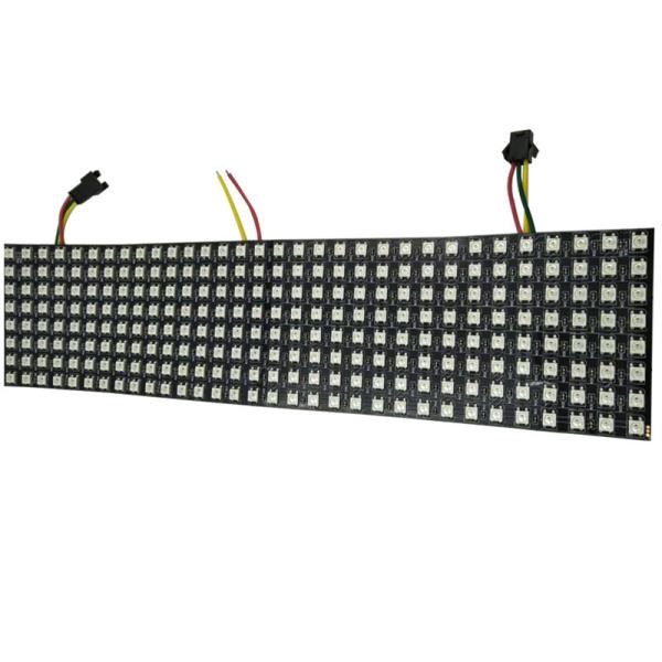 76.8W 5V 8*32 Pixel WS2811 Sk6812 LED Full Color Panel