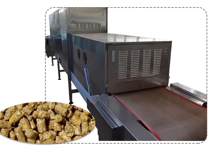 Buy cheap Stainless Steel Microwave Industrial Drying Equipment , Continuous Vacuum Belt Dryer product