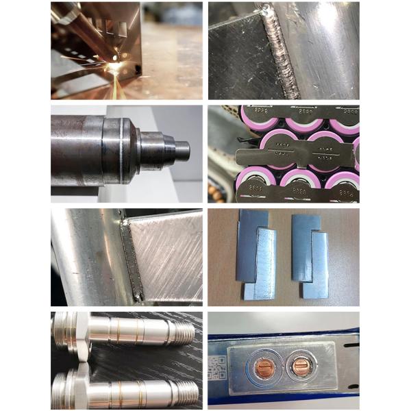 400W Manual Laser Welding Machine , Fibre Laser Welder For Big Mold Repairing