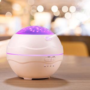 NEW DESIGN ultrasonic essential oil humidifier aromatherapy night star diffuser