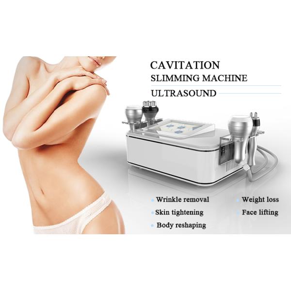 Factory Supplier Vacuum RF Cavitation Skin Tightening Body Slimming Machine With Medical CE