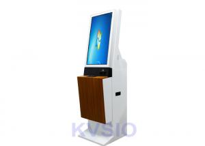 China Multifunctional Bill Payment Kiosk 32 Inch Touch Screen With A4 Laser Printer on sale