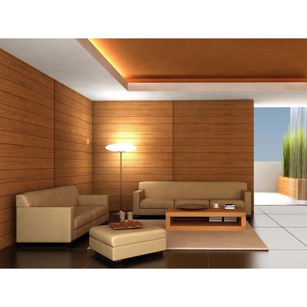 Light Weighted Plastic Laminate Panels For Laundry Room / Kitchen 25cm*9mms