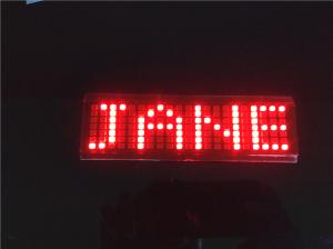 Buy cheap Scrolling Message LED T-shirt Panel product