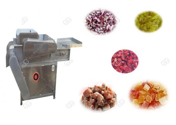 dried frut dice cutting machine