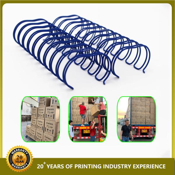 23-Loop Double Loop Wire Forming Machine Binding Machine for Calanders and Notebooks