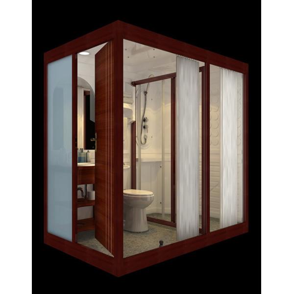 integrated bathroom suit/unit/room/cabin/set
