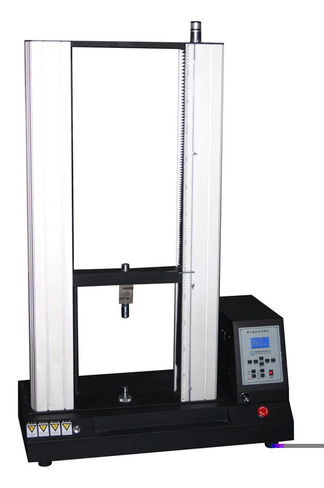 Micro Computer Controlled Fabrics Leather Tensile Strength Tester Compression