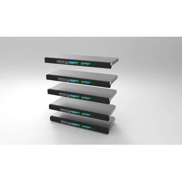 21 Inch Stretched Bar LCD Display USB Version Wide LCD Display