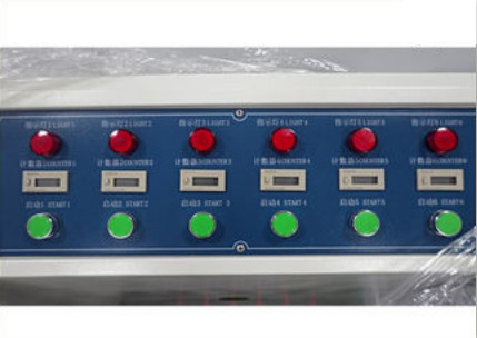 White Wire Testing Equipment Flexing Angles 40 ° , 60° , 90° Adjustable