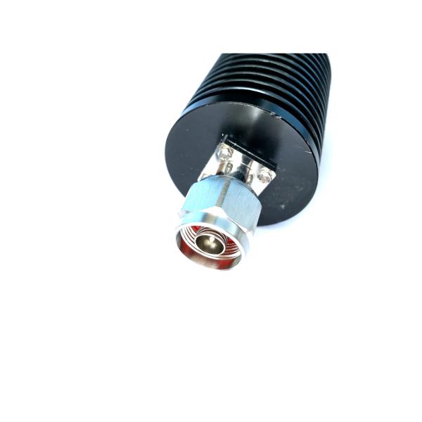 30W 3db Gold Plating N Type Power Plug Attenuator With Excellent Electrical Performance