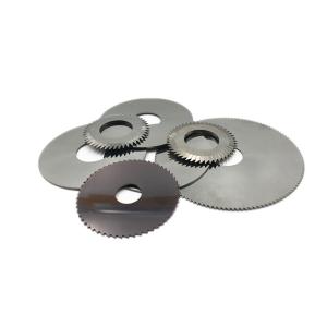 Buy cheap 0.1mm Carbide Slitter Blades product