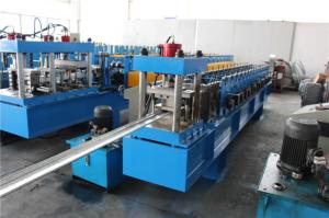 Buy cheap Wall Board Shutter Roll Forming Machine without Punching 56mm Shaft product