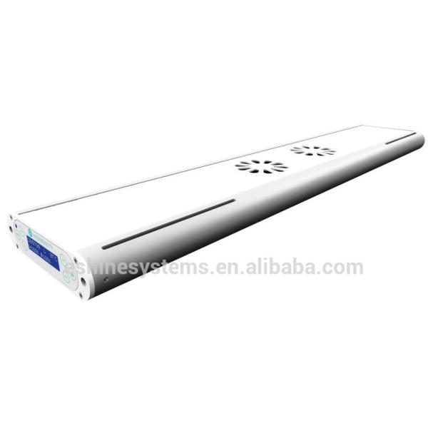 2015 AquaBeauty 140 watt LCD display dimmable cree led aquarium light Full Spectrum Salt