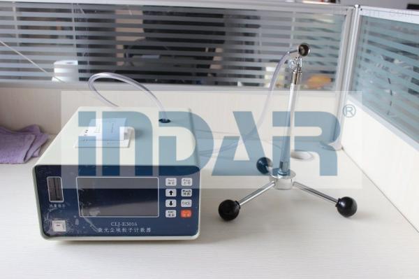 Quality Laser Airborne Particle Counter High Resolution Color Touch Screen Build - In Printer for sale