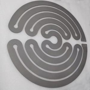 Buy cheap High Purity Sandblasting MOCVD Tungsten Heaters 0.5mm Thick product
