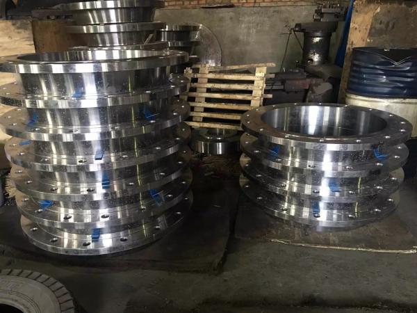 Quality 316l stainless steel flange astm a351 cf3m weld neck flange for sale