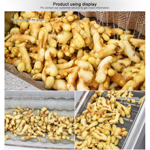 Brush bubble cleaning, drying, selection and cutting production line Revolutionize Your Food Production with Our State-of-the-Art Fruit And Vegetable