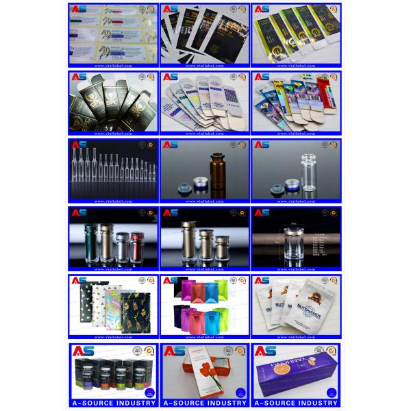 Sterile Bottles And Tops Small Glass Vials , Bayonet Mouth Glass Dropper Bottles flip off seal caps