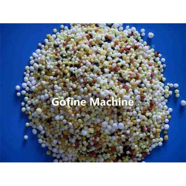 Customized BB Fertilizer Production Machine Low Power Consumption