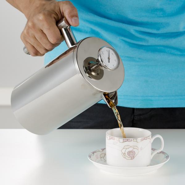 Hotel Coffee Maker Accessories 1L Insulated French Press Coffee Maker