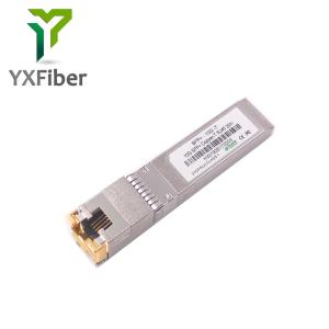 Buy cheap CAT6A Cable 30m RJ45 Connector 10G Copper SFP Module product