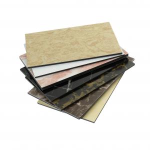 China Marble Aluminum Composite Panel UV Resistance B1/A2 Fireproof Sound Insulation on sale