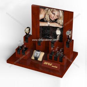 Buy cheap Tempered glass tower display case for watches props product