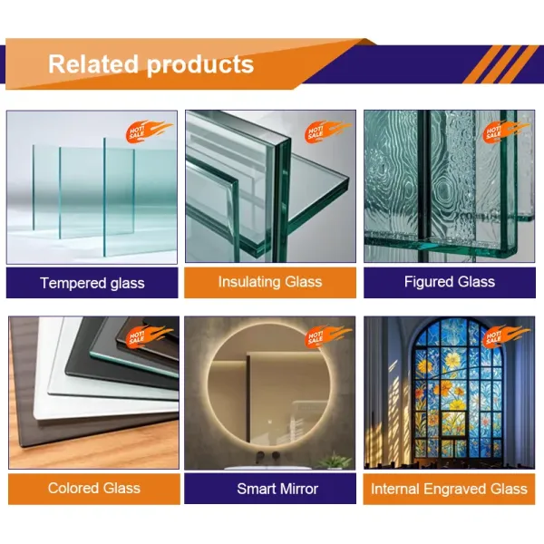 Security Low E Float Reflective Safety Glass Curtain Wall Panel System