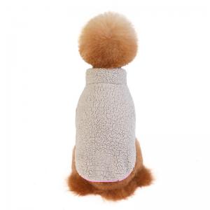 China 2021 Top Sells Popular Outdoor Fashion Winter Flannel Warm Greyhound Dog Coat on sale