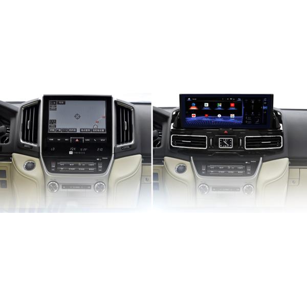 12.3inch Android Carplay Car radio For Toyota land Cruiser LC200 Multimedia Player Stereo Android GPS Navigation Carplay
