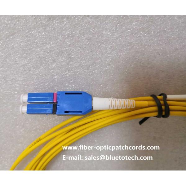 Fiber Optic Mini LC Uniboot To LC Patch Cord 2mm Optical Fiber Patch Cable Mini LC Uniboot-LC Single Mode