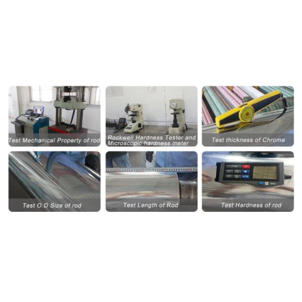 Cylinder Linear Chrome Plated Guide Rod Axis Shaft Smooth For CNC Machine