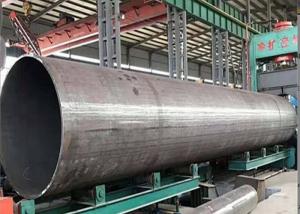Buy cheap Water Supply And Plumbing ERW Steel Pipe Standard ASTM A53 OD 21.3mm-660mm product